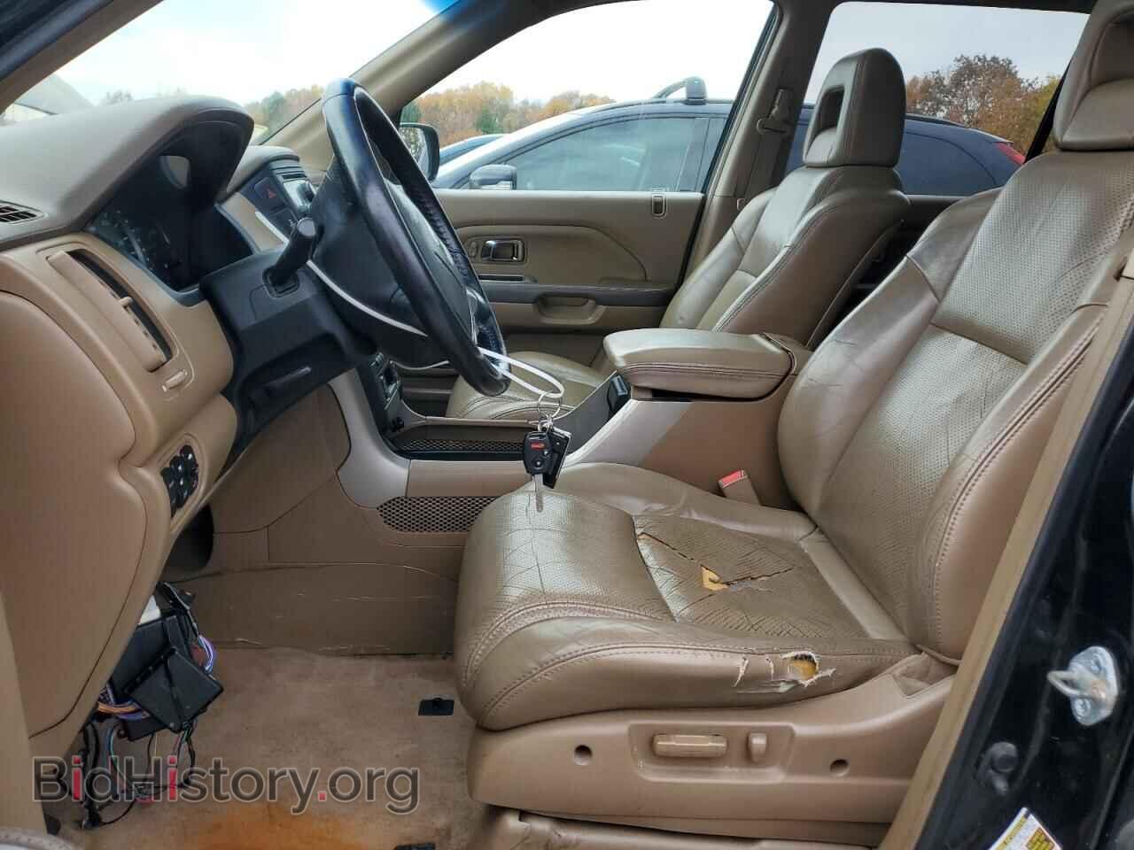 2005 HONDA PILOT - VIN: 5FNYF18555B013570 - Фото 7