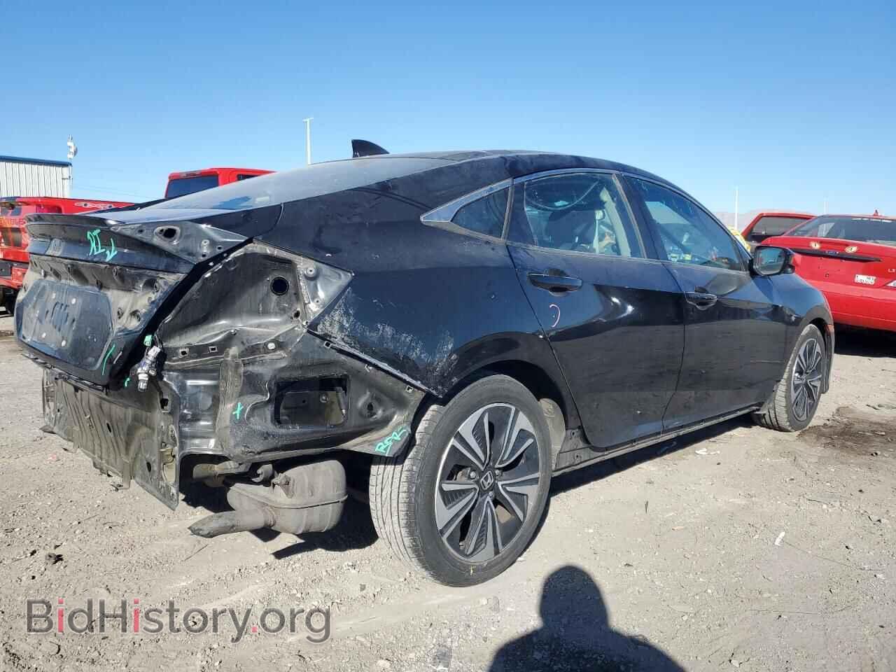 2017 HONDA CIVIC - VIN: 2HGFC1F40HH642695 - Фото 3
