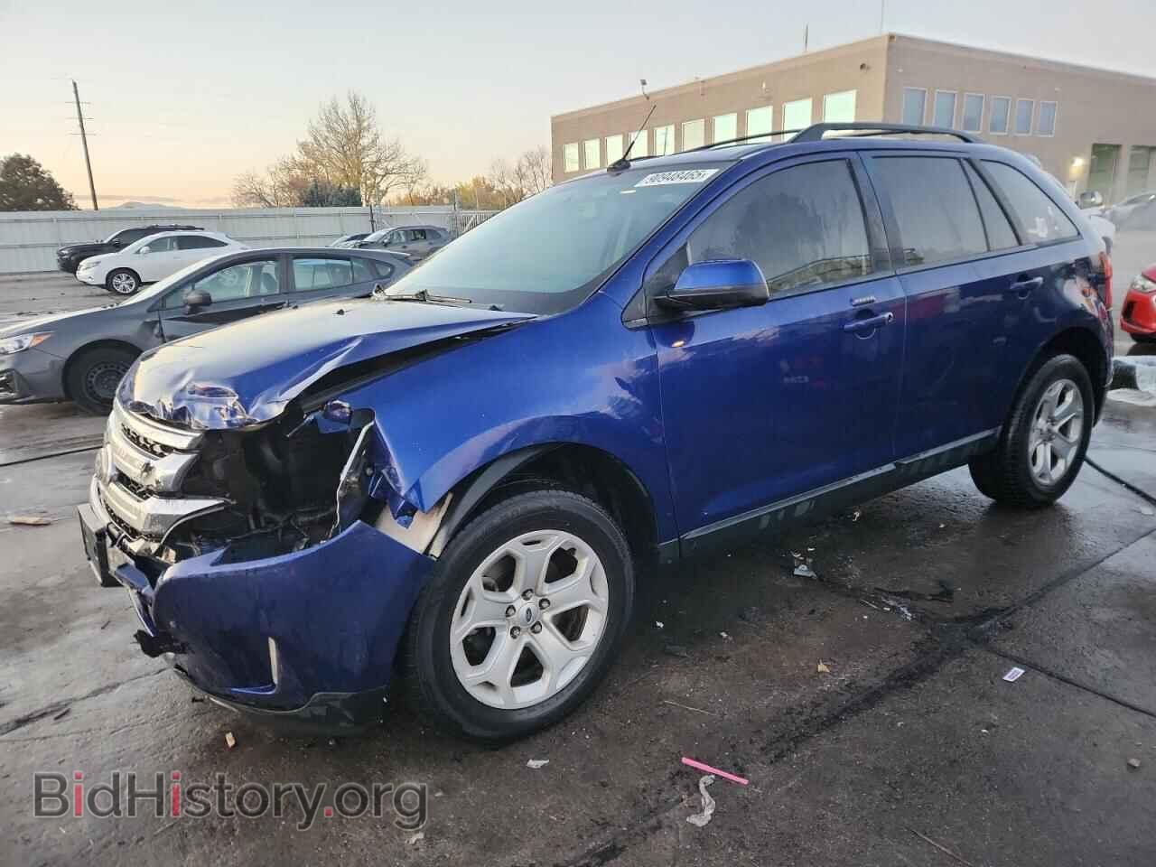 Фотография 2FMDK4JC9EBA46097 - FORD EDGE 2014
