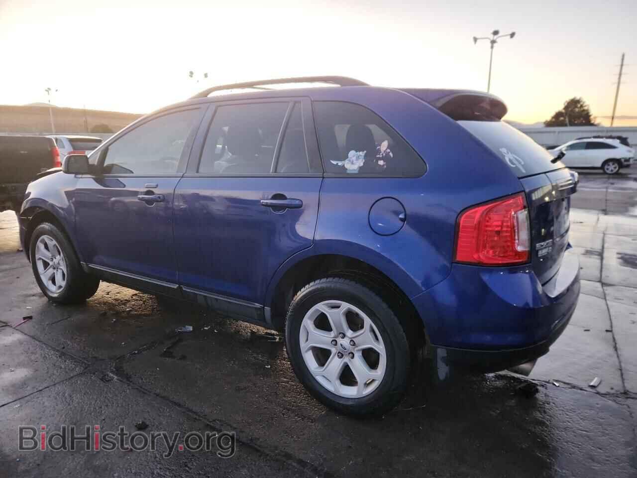 2014 FORD EDGE - VIN: 2FMDK4JC9EBA46097 - Фото 2
