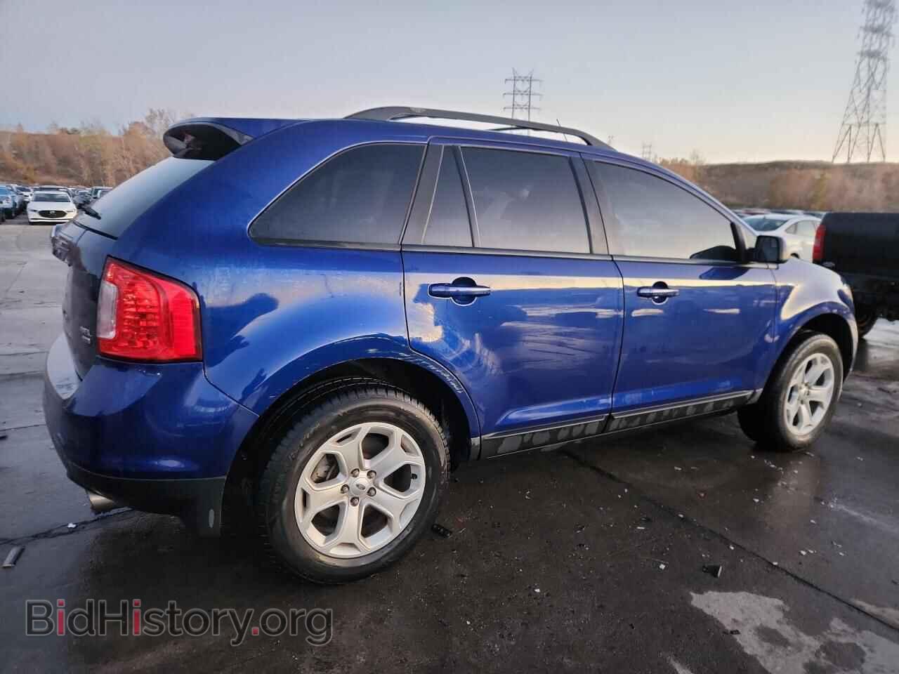 2014 FORD EDGE - VIN: 2FMDK4JC9EBA46097 - Фото 3