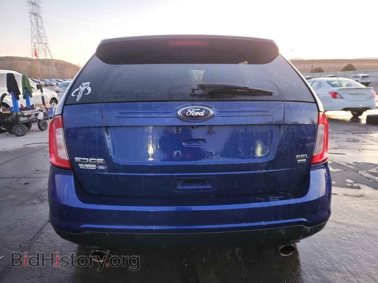 2014 FORD EDGE - VIN: 2FMDK4JC9EBA46097 - Фото 6