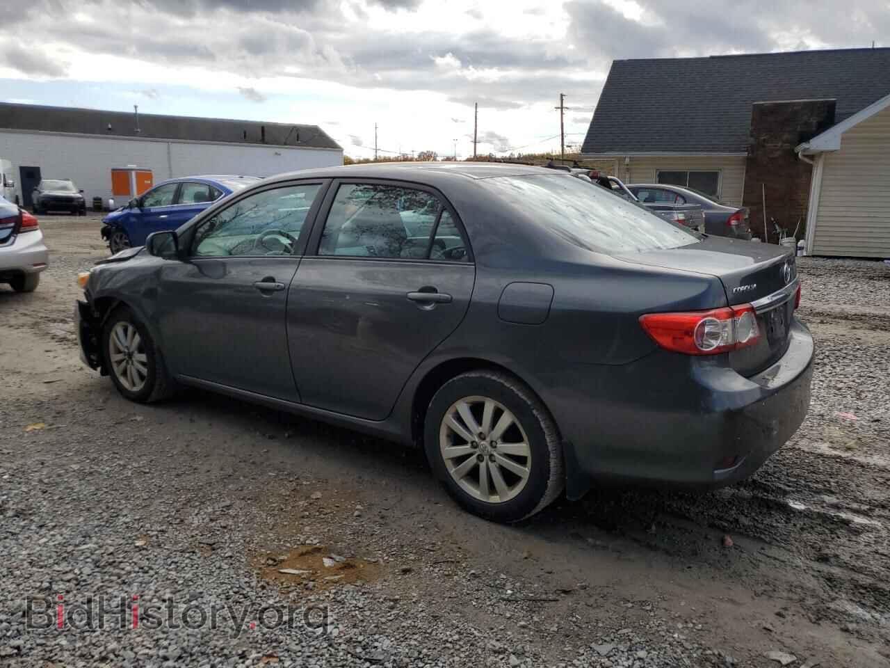 2011 TOYOTA COROLLA - VIN: 2T1BU4EE0BC725664 - Фото 2