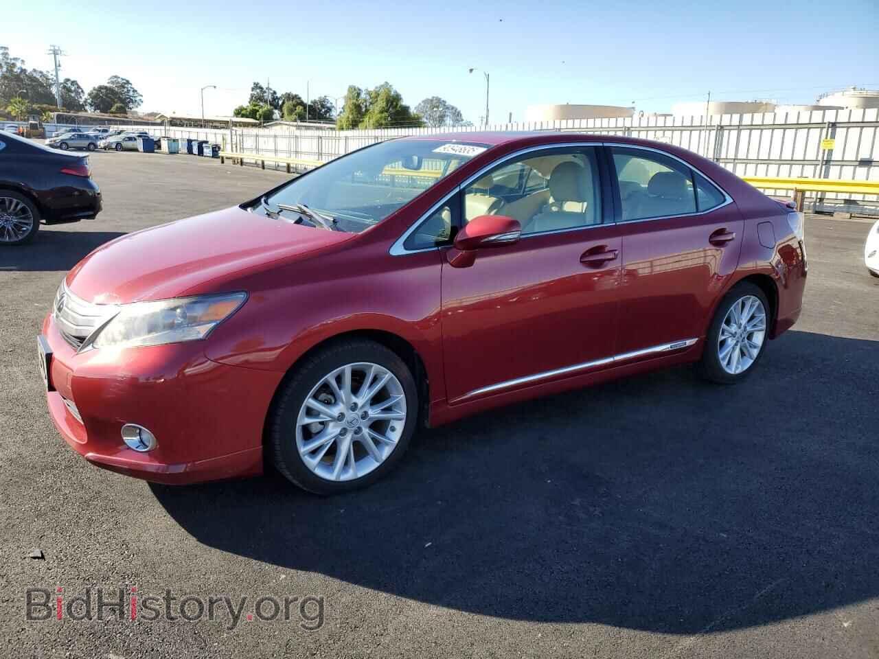 Фотография JTHBB1BAXA2022963 - LEXUS HS 2010