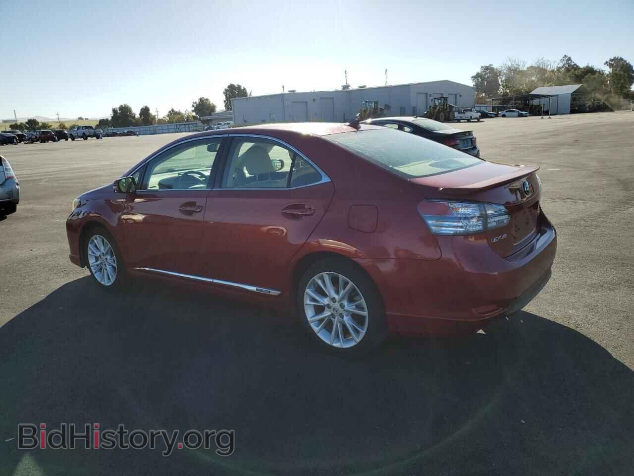 2010 LEXUS HS - VIN: JTHBB1BAXA2022963 - Фото 2