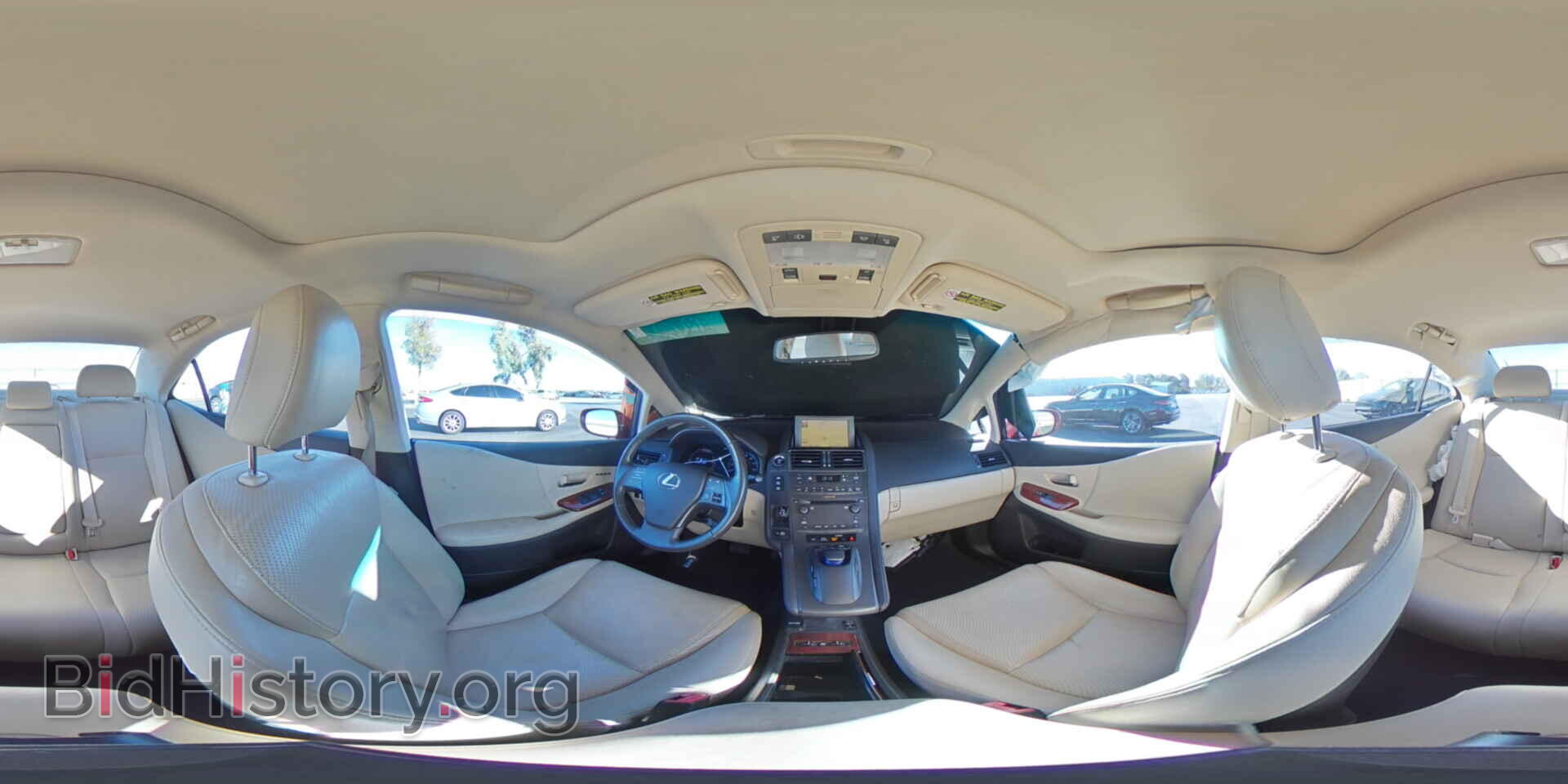 2010 LEXUS HS - VIN: JTHBB1BAXA2022963 - Фото 14