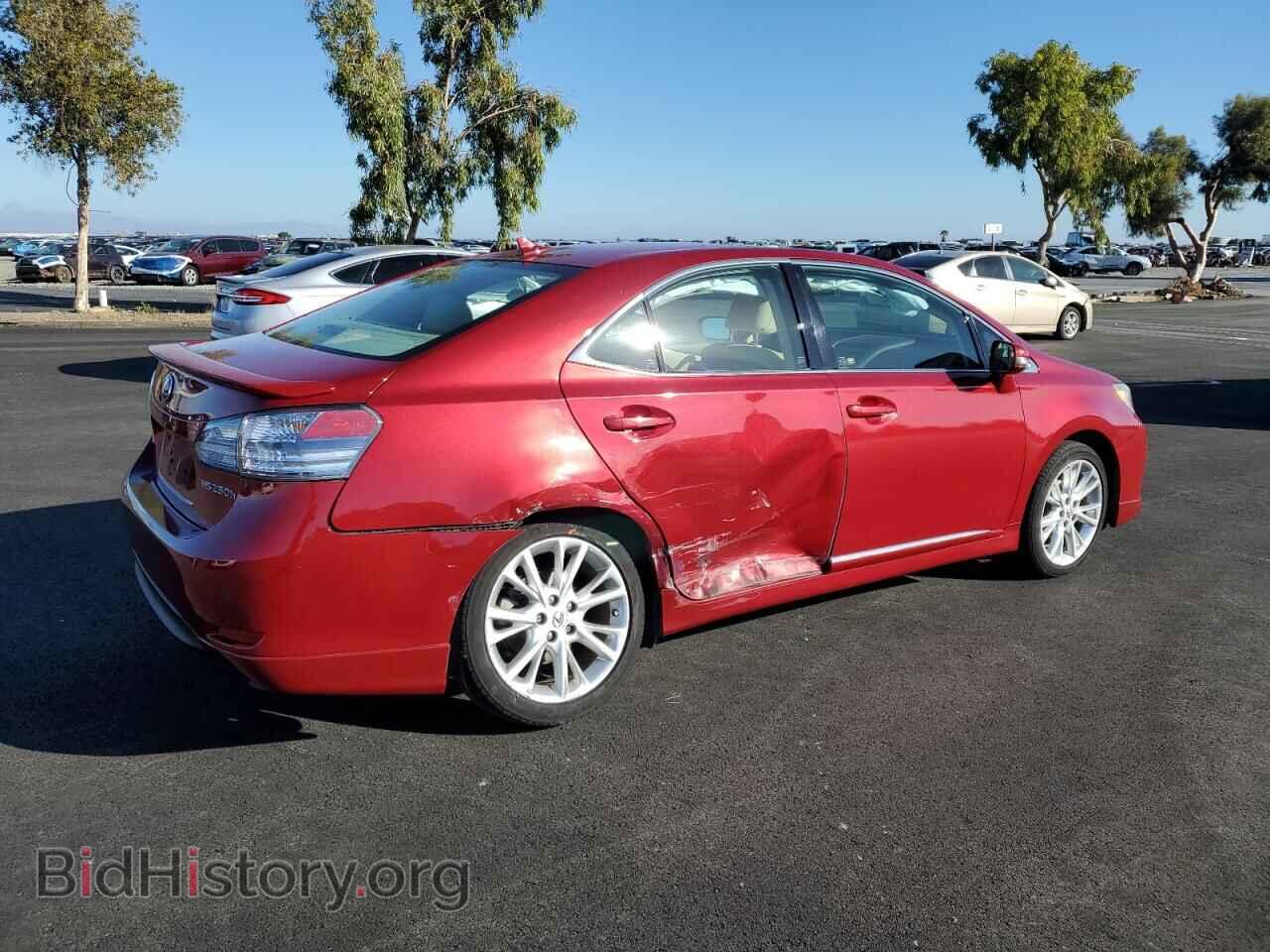 2010 LEXUS HS - VIN: JTHBB1BAXA2022963 - Фото 3