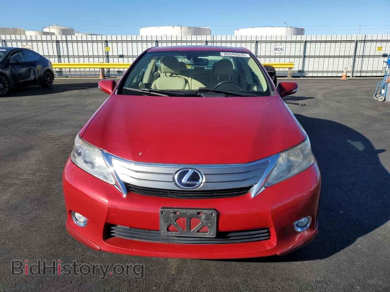 2010 LEXUS HS - VIN: JTHBB1BAXA2022963 - Фото 5