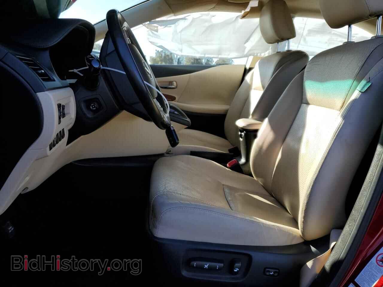2010 LEXUS HS - VIN: JTHBB1BAXA2022963 - Фото 7