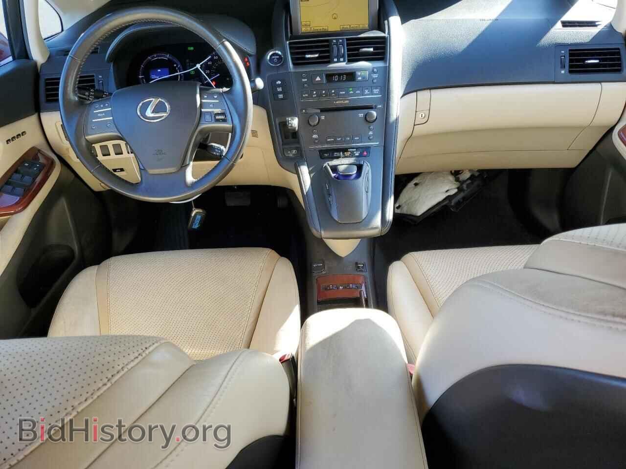2010 LEXUS HS - VIN: JTHBB1BAXA2022963 - Фото 8