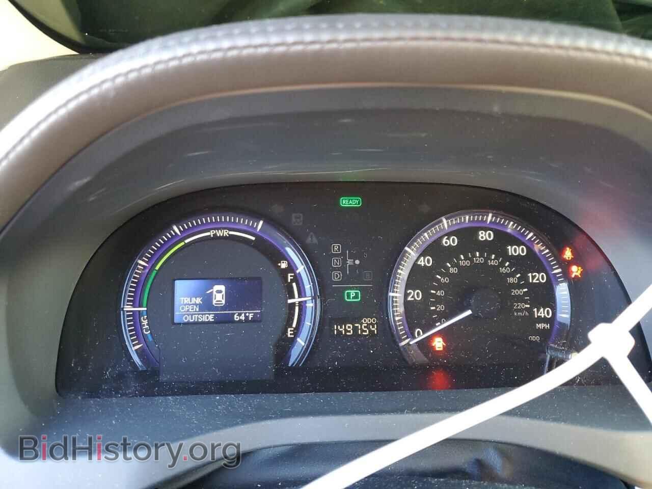 2010 LEXUS HS - VIN: JTHBB1BAXA2022963 - Фото 9