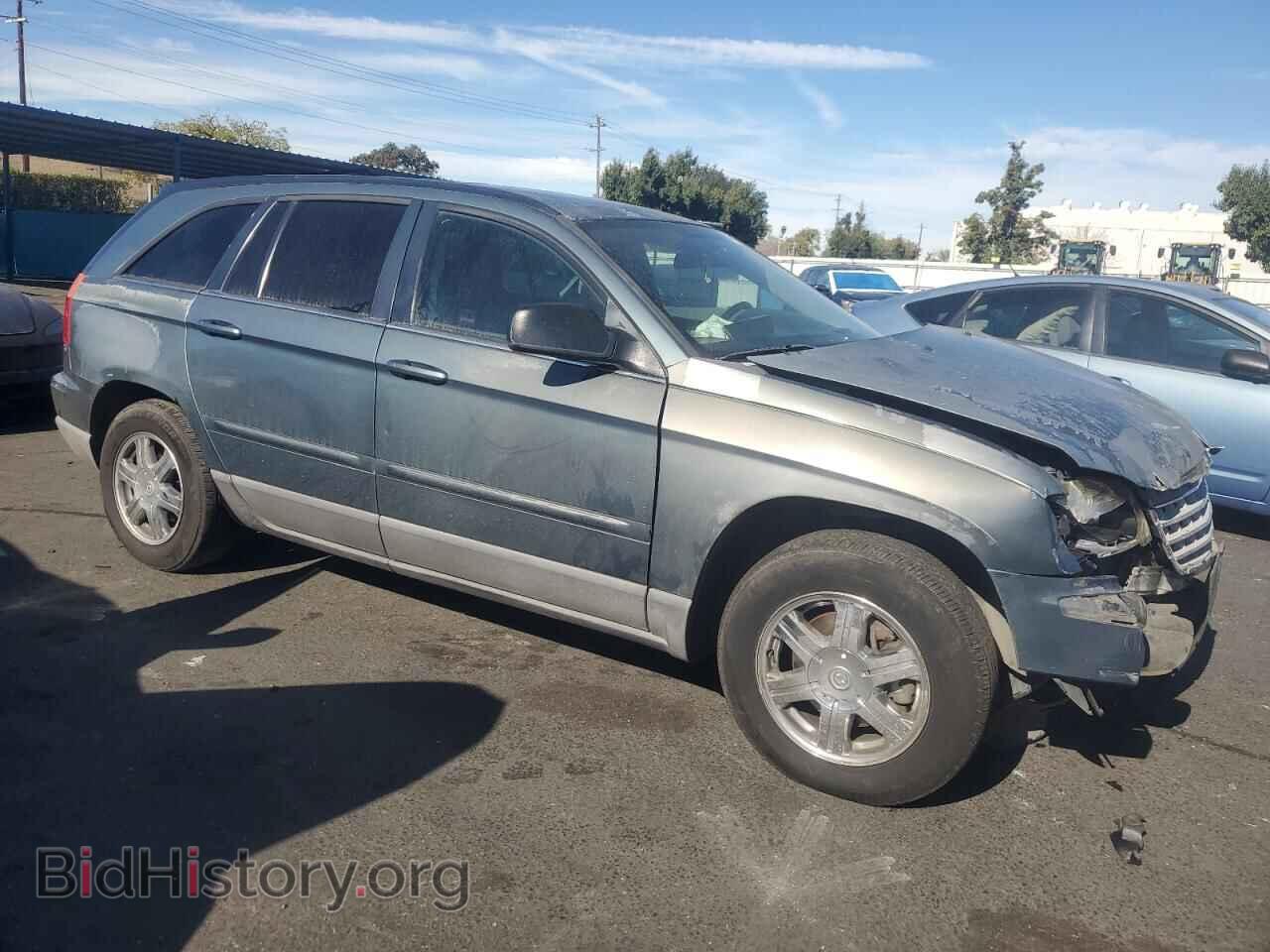 2006 CHRYSLER PACIFICA - VIN: 2A4GM68456R763265 - Фото 4