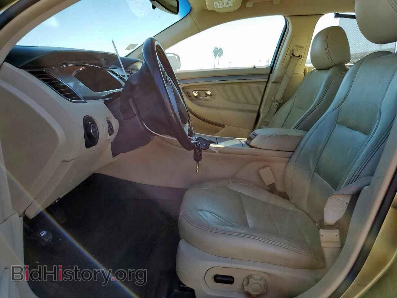 2013 FORD TAURUS - VIN: 1FAHP2E81DG184053 - Фото 7
