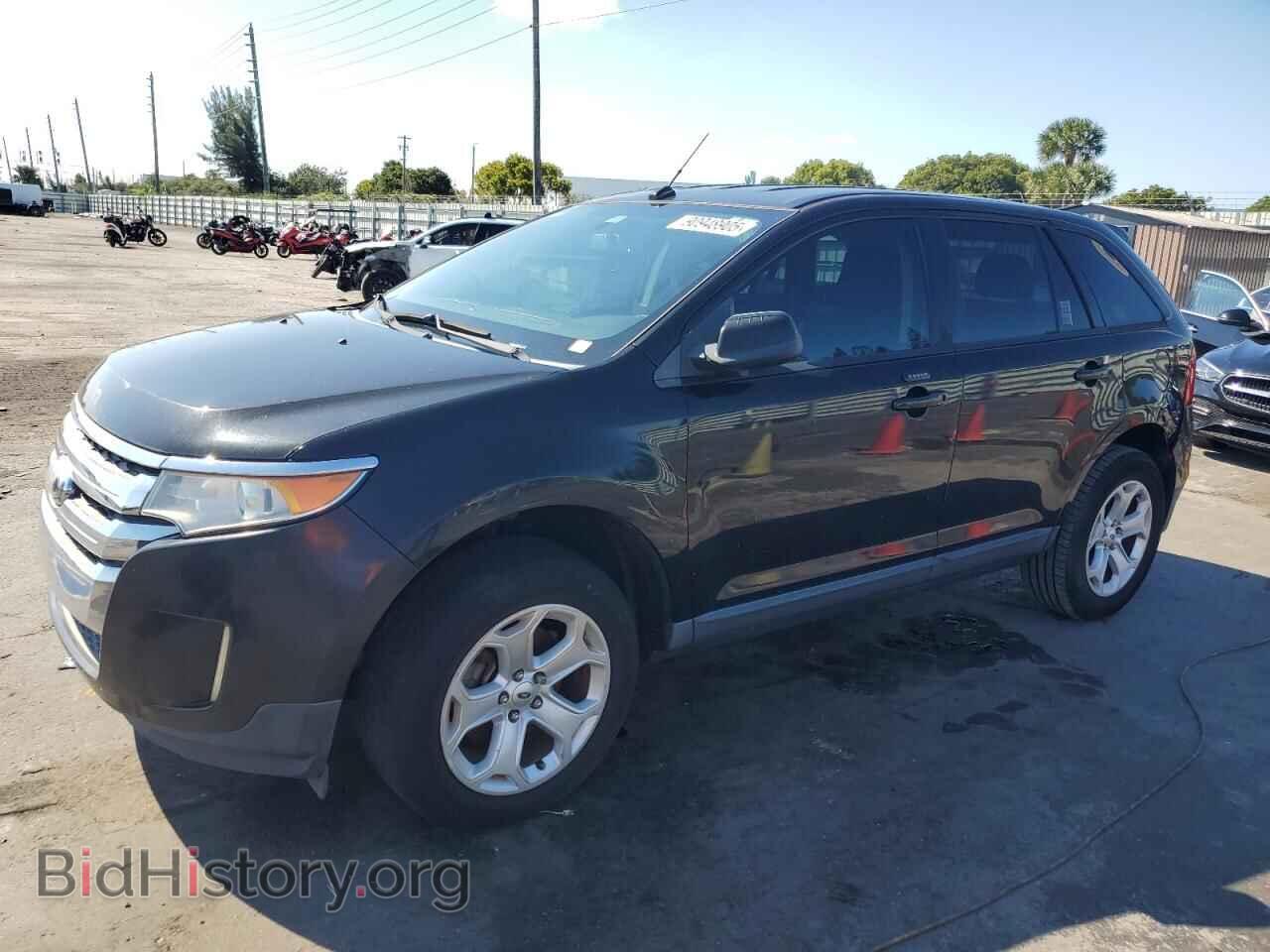 Фотография 2FMDK3JC2EBB27971 - FORD EDGE 2014