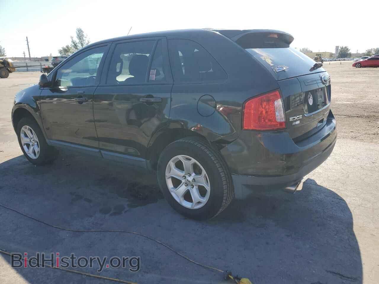 2014 FORD EDGE - VIN: 2FMDK3JC2EBB27971 - Фото 2
