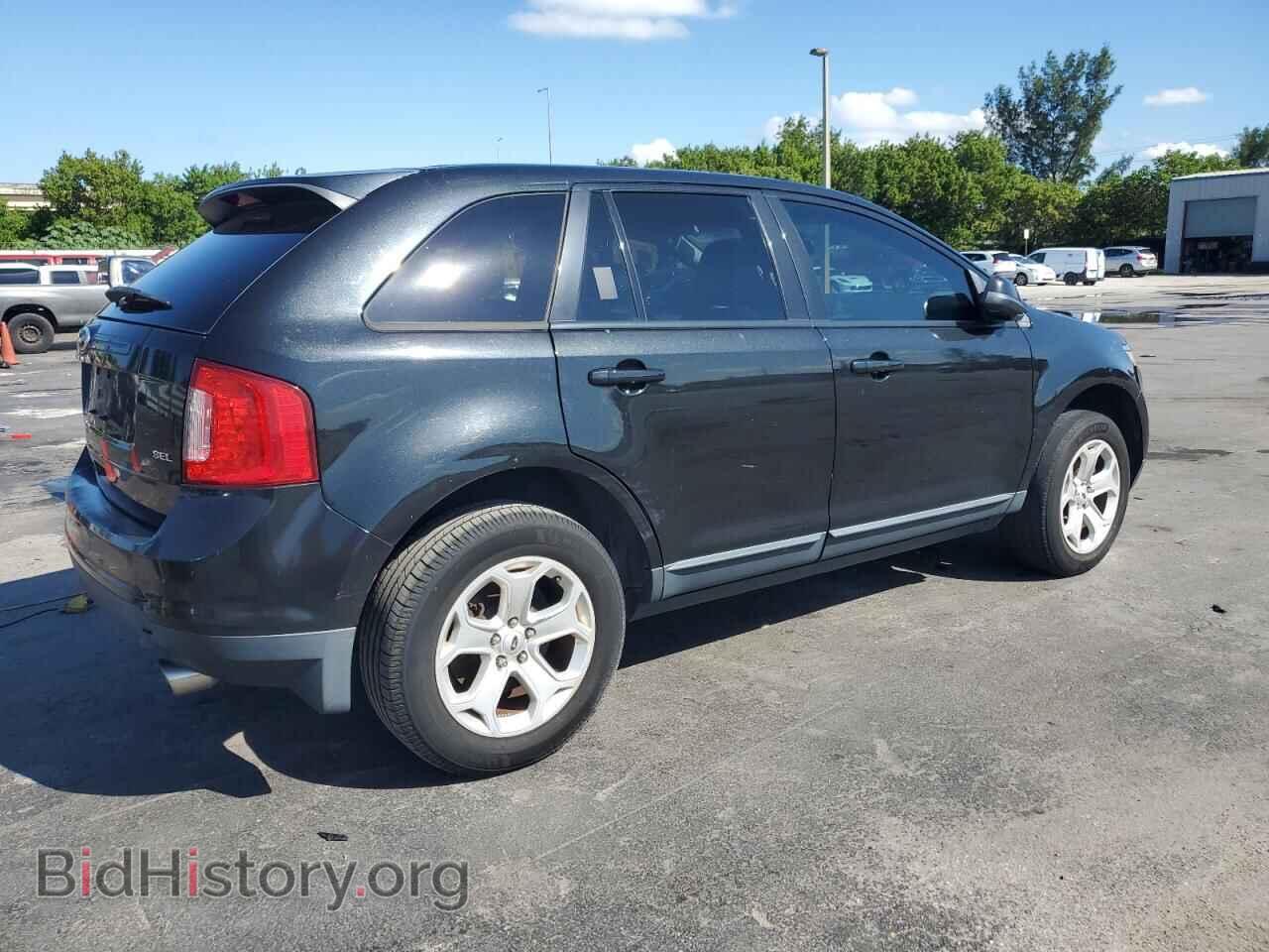 2014 FORD EDGE - VIN: 2FMDK3JC2EBB27971 - Фото 3