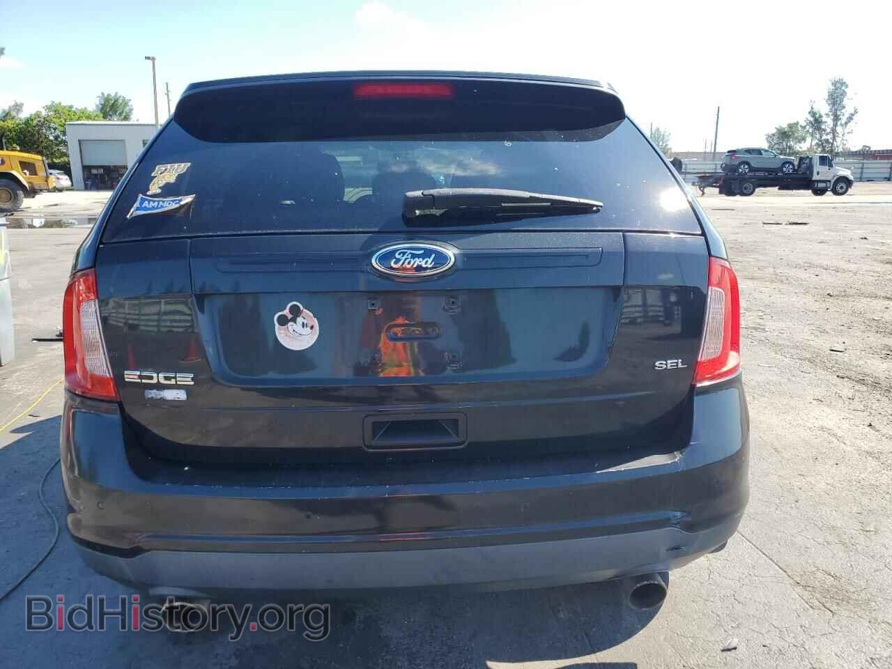 2014 FORD EDGE - VIN: 2FMDK3JC2EBB27971 - Фото 6