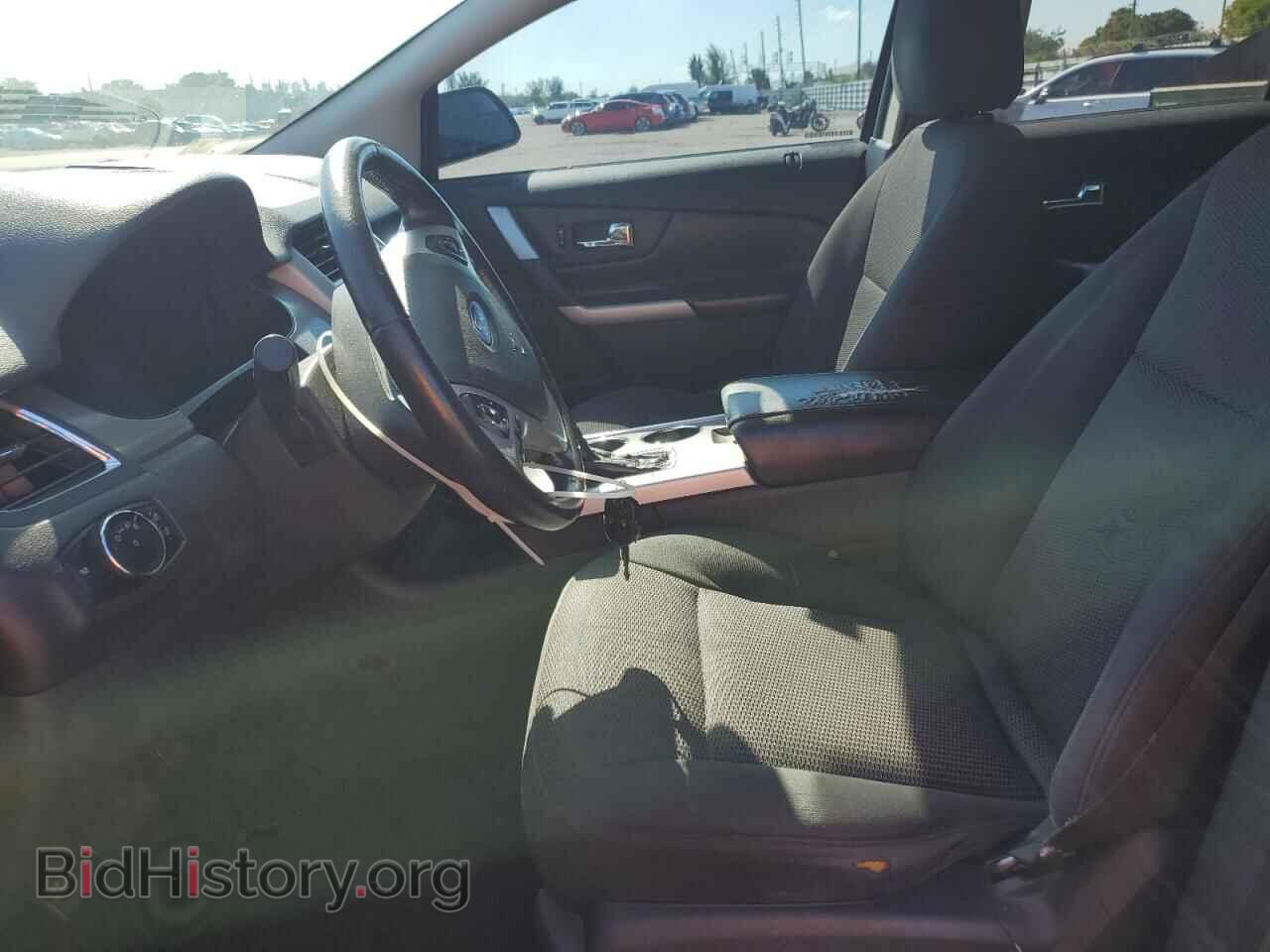 2014 FORD EDGE - VIN: 2FMDK3JC2EBB27971 - Фото 7