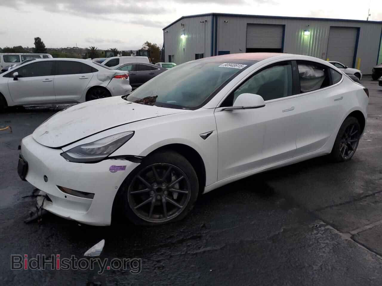 Фотография 5YJ3E1EA1KF324374 - TESLA MODEL 3 2019