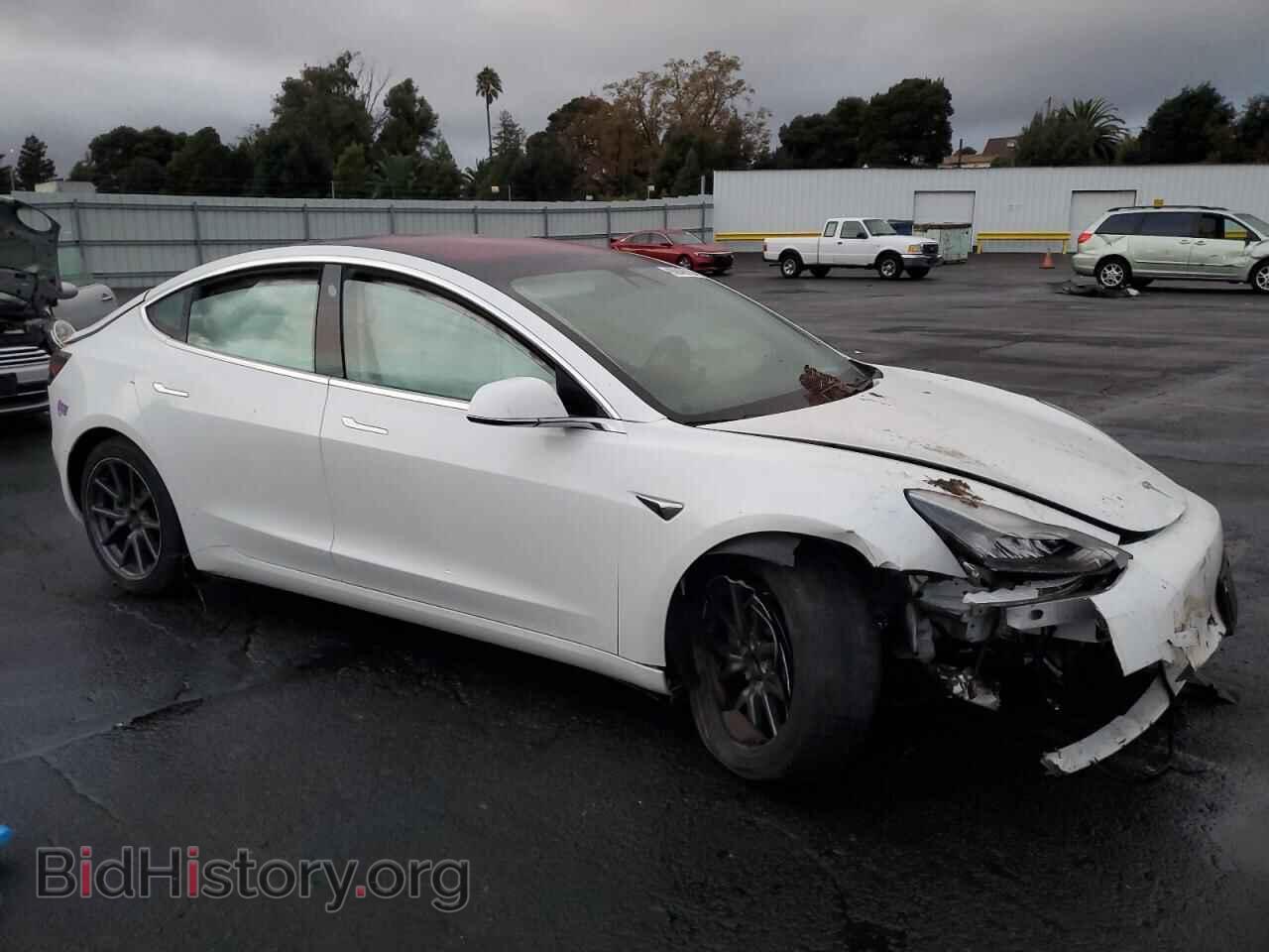 2019 TESLA MODEL 3 - VIN: 5YJ3E1EA1KF324374 - Фото 4