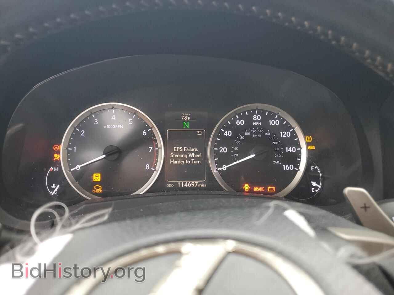 2015 LEXUS IS - VIN: JTHBF1D29F5054495 - Фото 9