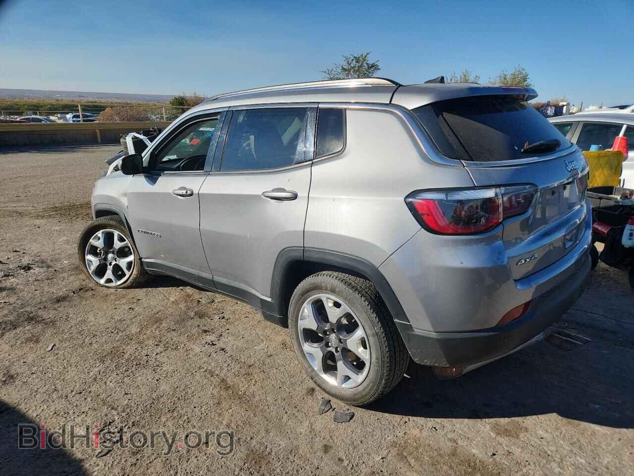 2021 JEEP COMPASS - VIN: 3C4NJDCB5MT527368 - Фото 2