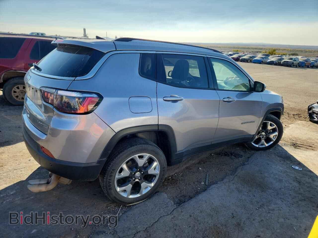 2021 JEEP COMPASS - VIN: 3C4NJDCB5MT527368 - Фото 3