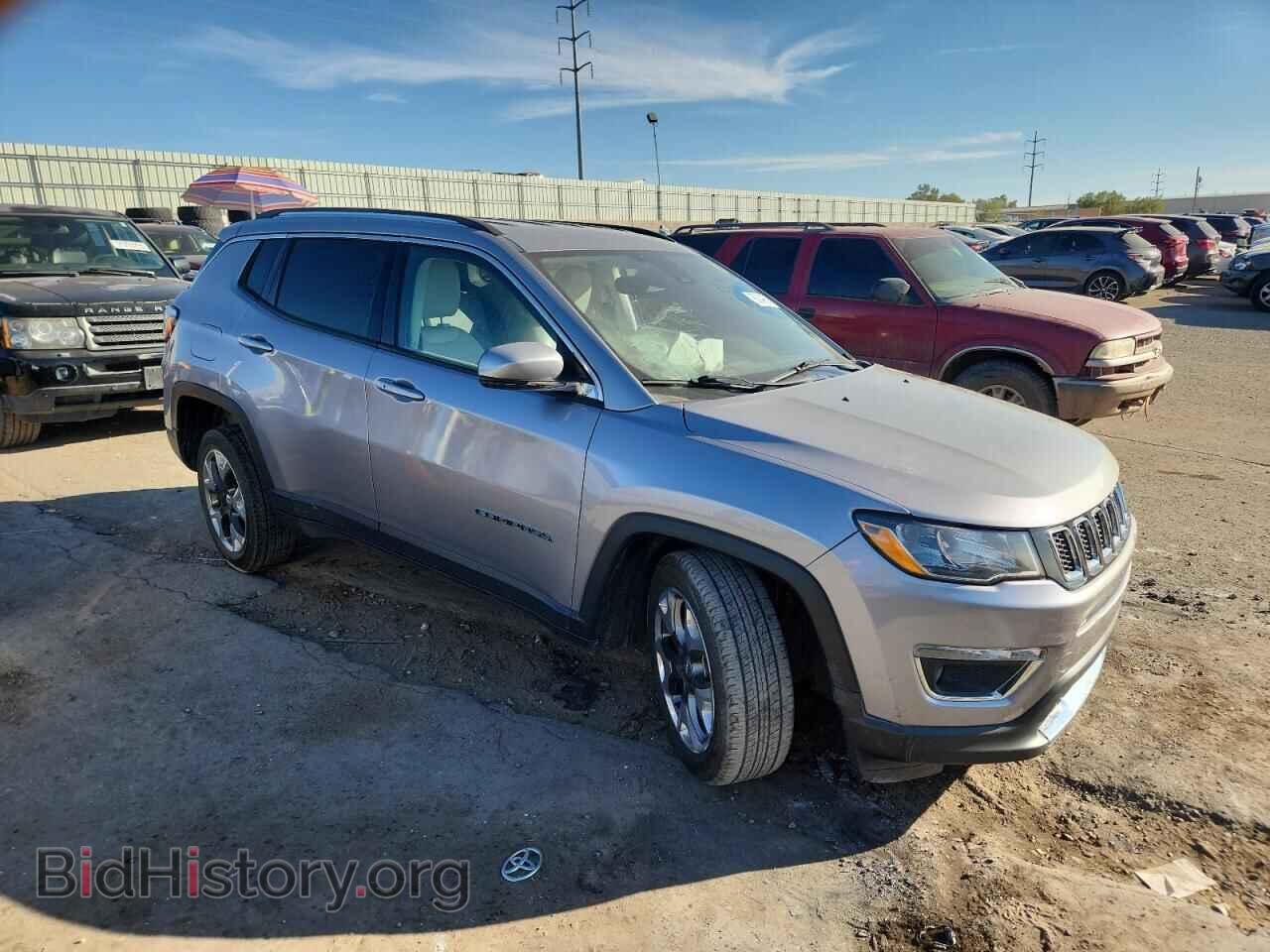 2021 JEEP COMPASS - VIN: 3C4NJDCB5MT527368 - Фото 4