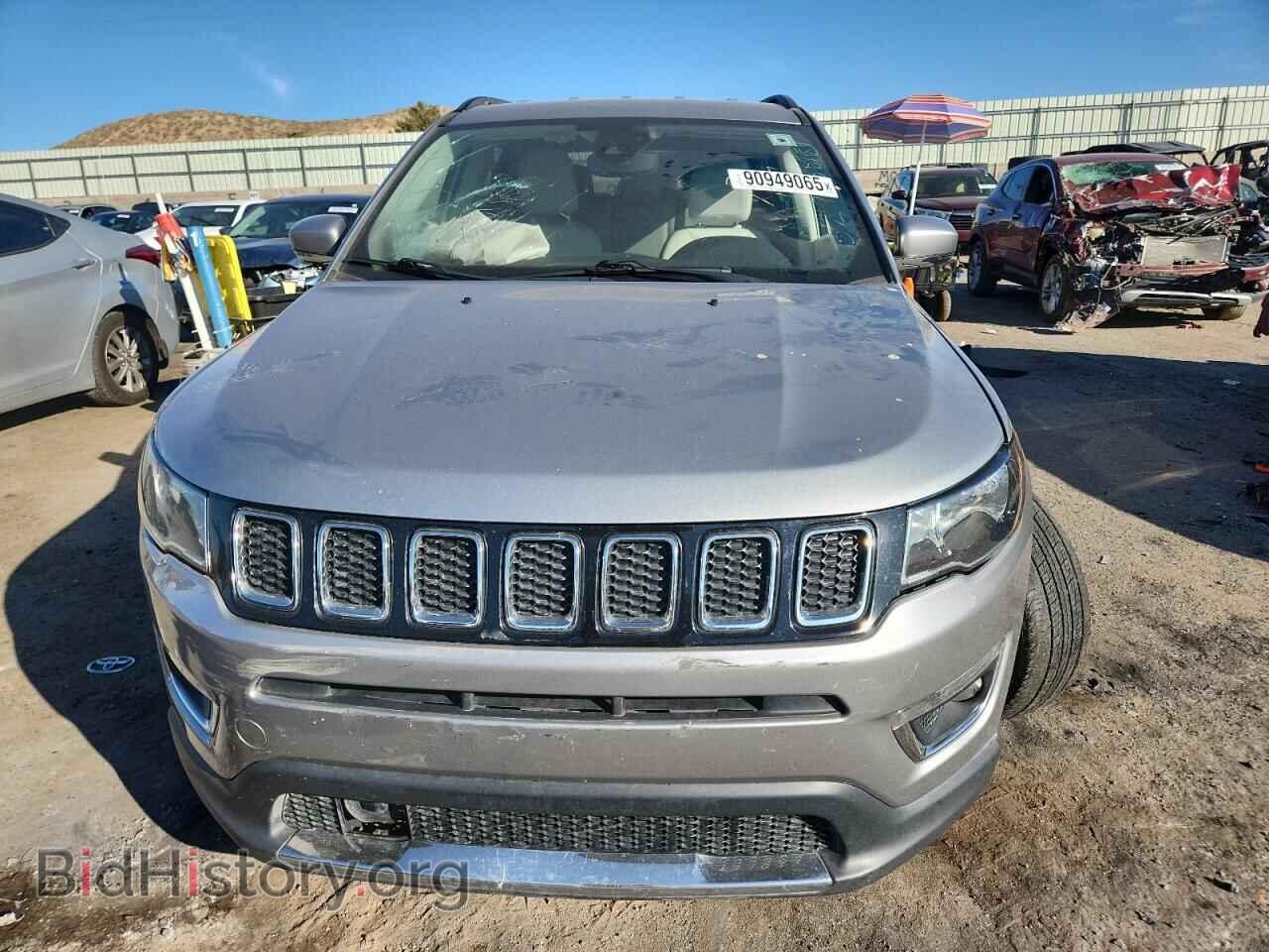 2021 JEEP COMPASS - VIN: 3C4NJDCB5MT527368 - Фото 5