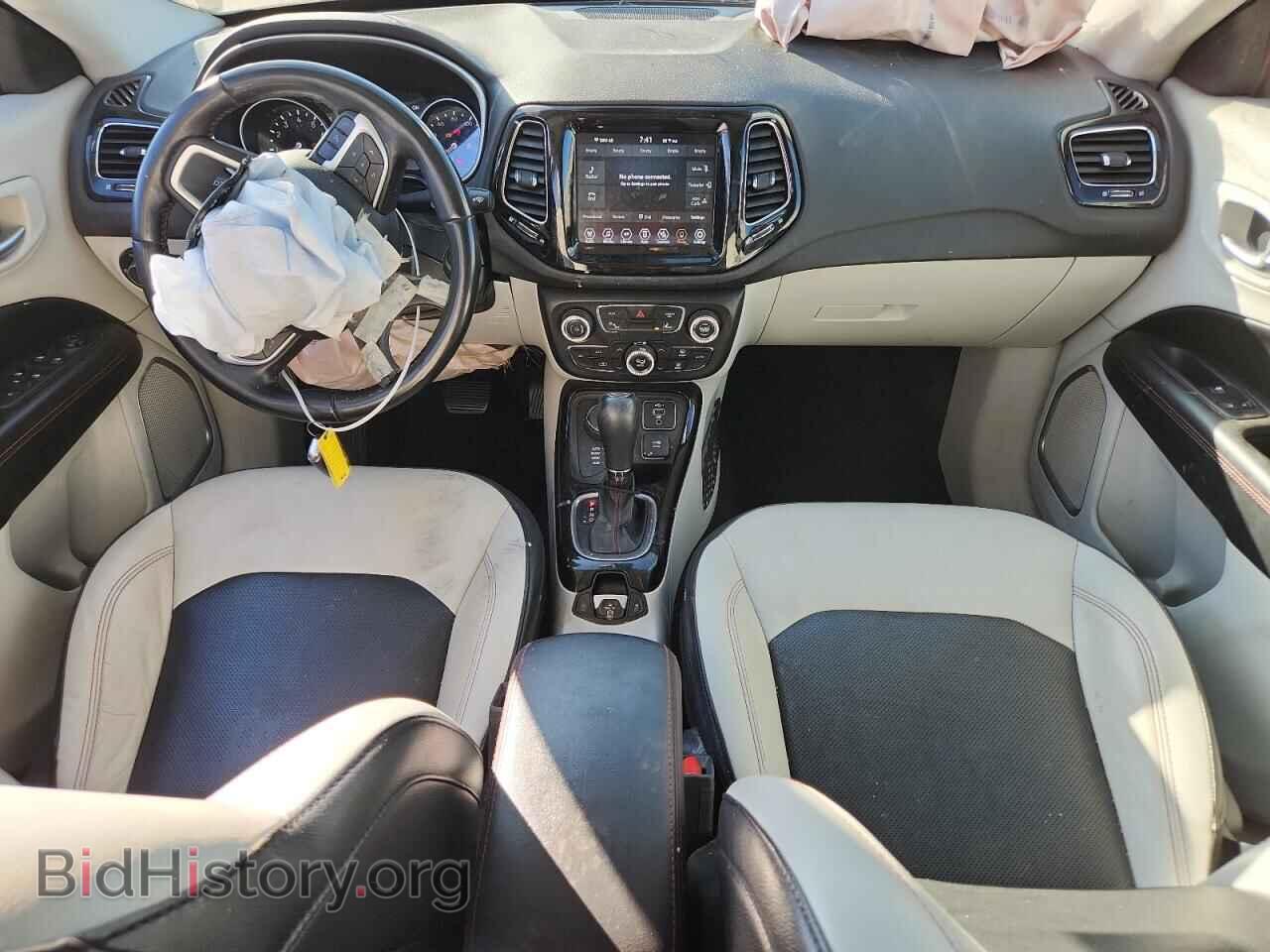 2021 JEEP COMPASS - VIN: 3C4NJDCB5MT527368 - Фото 8