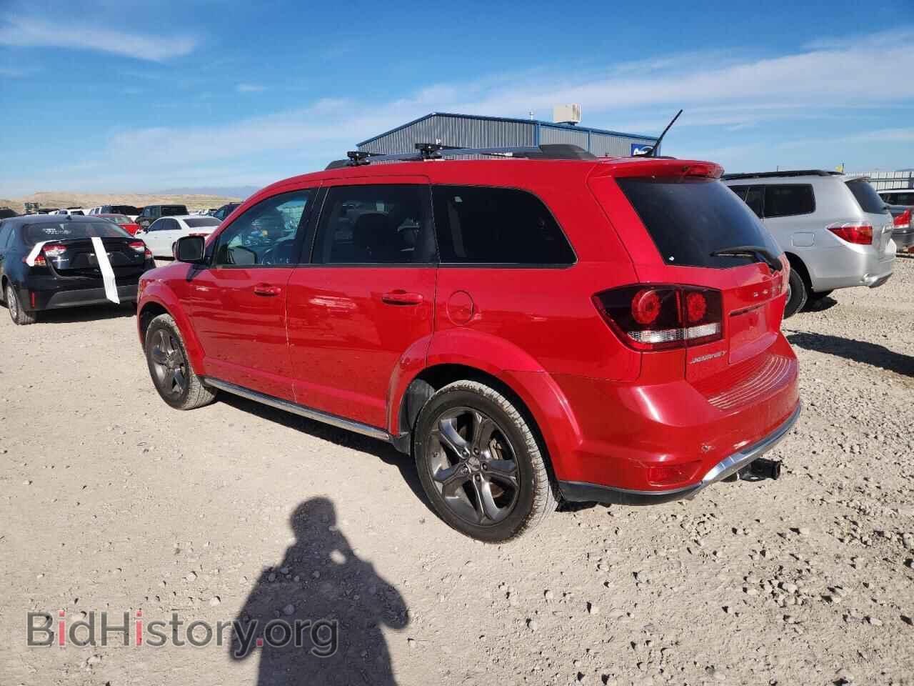 2015 DODGE JOURNEY - VIN: 3C4PDCGG1FT611397 - Фото 2
