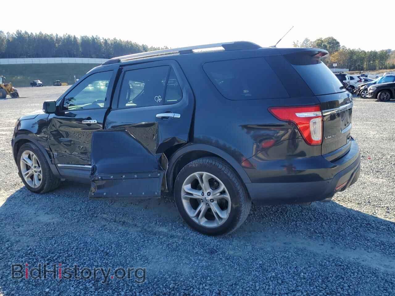 2011 FORD EXPLORER - VIN: 1FMHK8F89BGA24165 - Фото 2