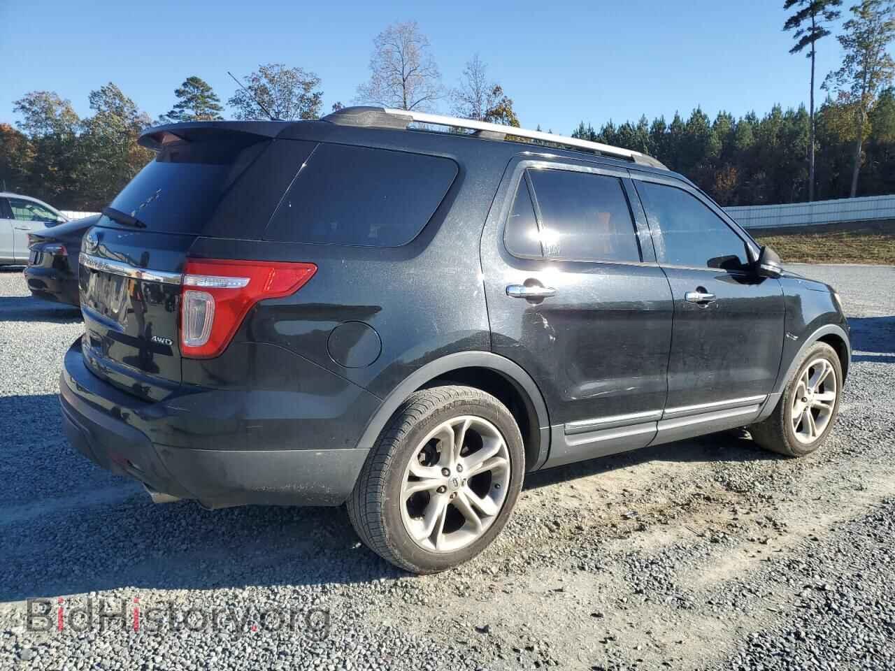 2011 FORD EXPLORER - VIN: 1FMHK8F89BGA24165 - Фото 3