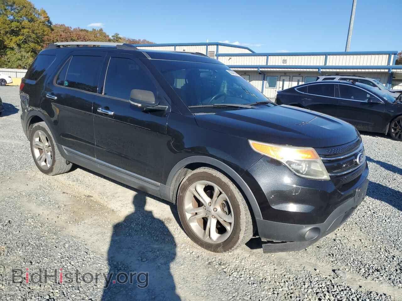 2011 FORD EXPLORER - VIN: 1FMHK8F89BGA24165 - Фото 4