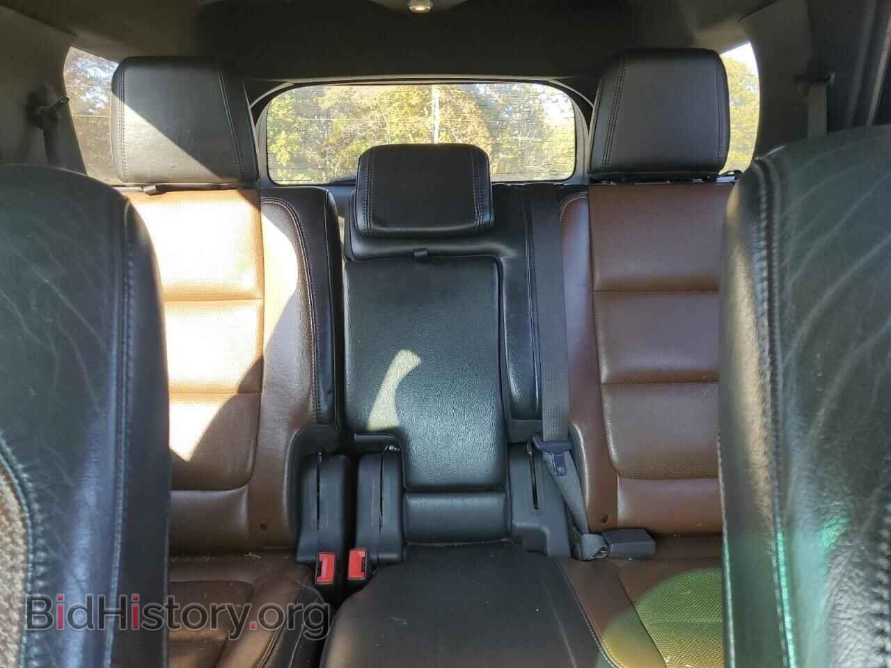 2011 FORD EXPLORER - VIN: 1FMHK8F89BGA24165 - Фото 10