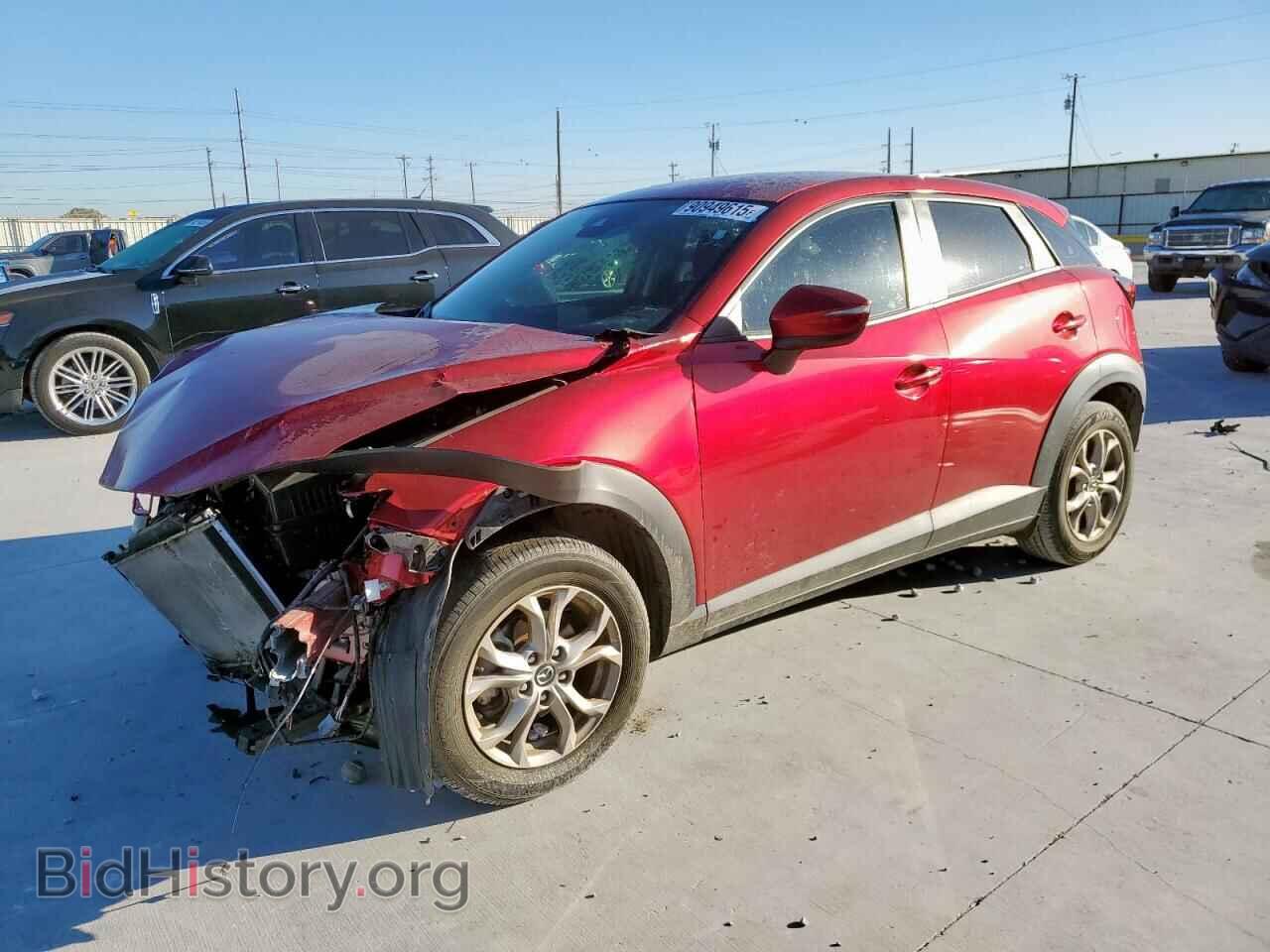 Фотография JM1DKDB70L1464885 - MAZDA CX-3 2020