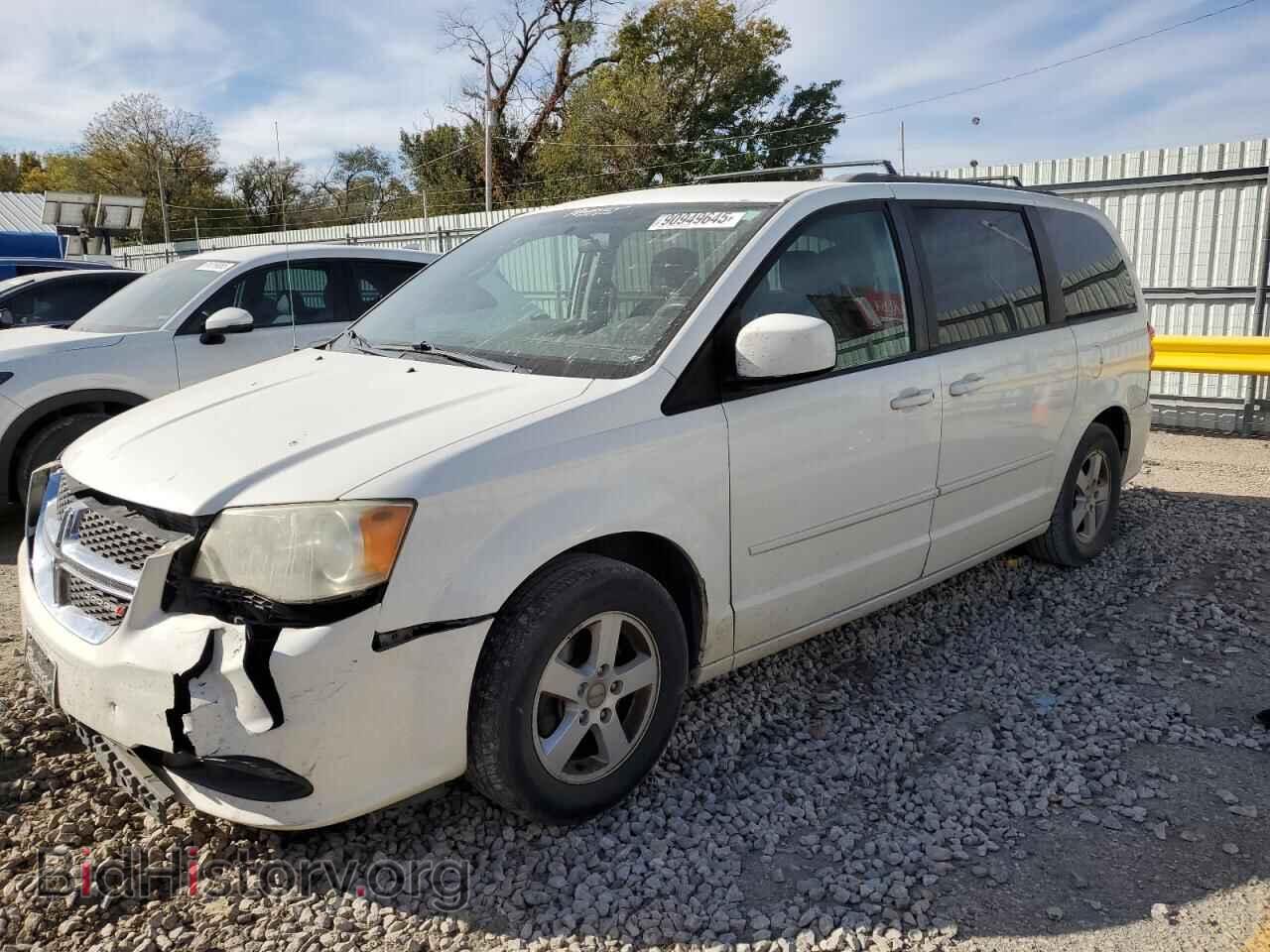 Фотография 2C4RDGCG6CR317725 - DODGE CARAVAN 2012
