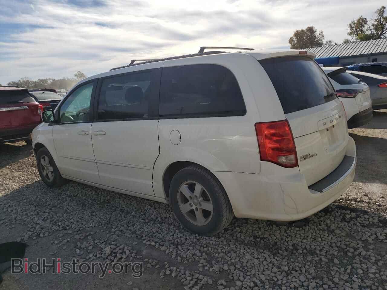 2012 DODGE CARAVAN - VIN: 2C4RDGCG6CR317725 - Фото 2