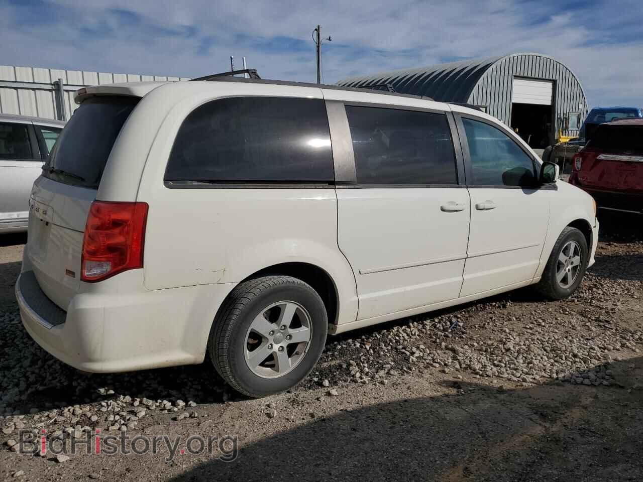2012 DODGE CARAVAN - VIN: 2C4RDGCG6CR317725 - Фото 3