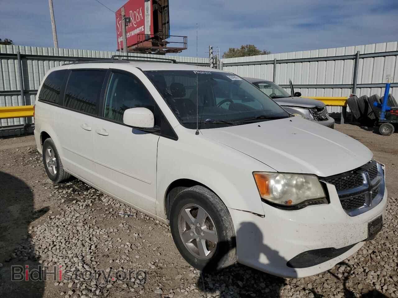 2012 DODGE CARAVAN - VIN: 2C4RDGCG6CR317725 - Фото 4