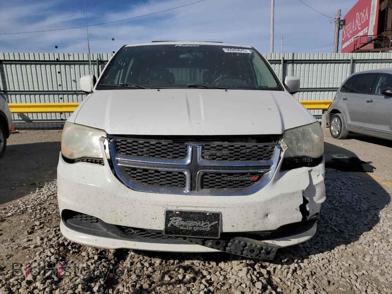 2012 DODGE CARAVAN - VIN: 2C4RDGCG6CR317725 - Фото 5