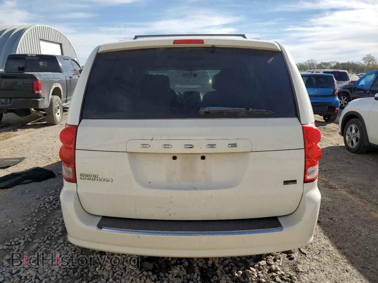 2012 DODGE CARAVAN - VIN: 2C4RDGCG6CR317725 - Фото 6