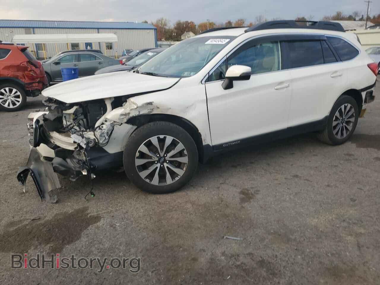 Photo 4S4BSAJC4F3252757 - SUBARU OUTBACK 2015