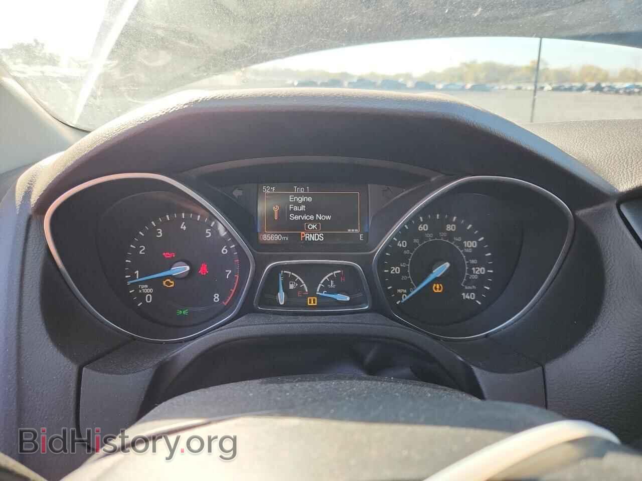 2018 FORD FOCUS - VIN: 1FADP3FE7JL210442 - Фото 9