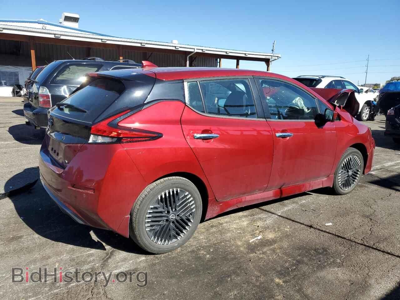 2025 NISSAN LEAF - VIN: 1N4CZ1CV7SC558774 - Фото 3