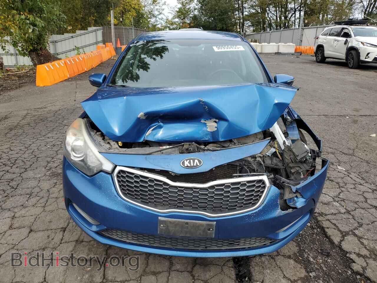 2014 KIA FORTE - VIN: KNAFX4A63E5218196 - Фото 5