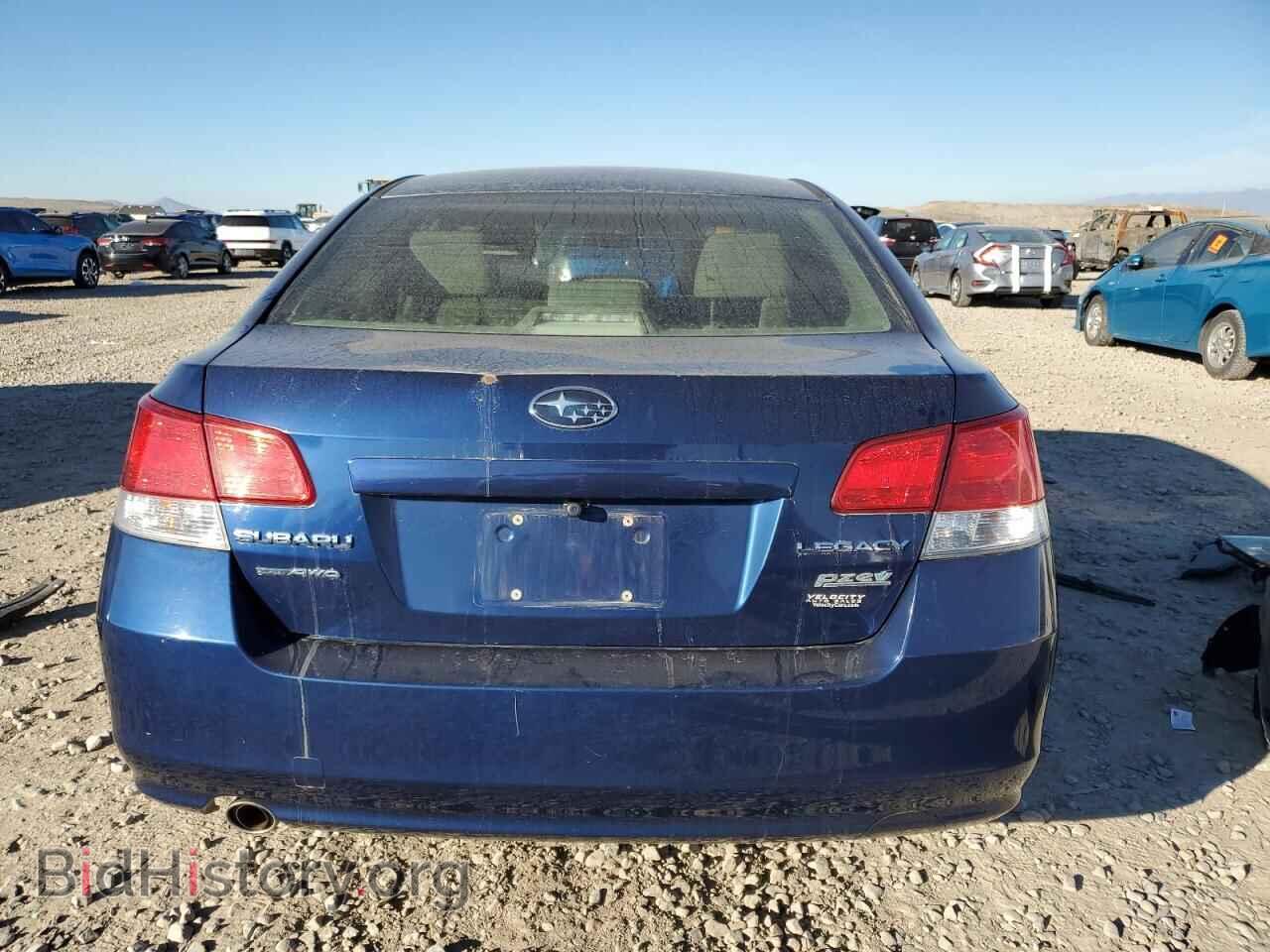 2010 SUBARU LEGACY - VIN: 4S3BMBB60A3224699 - Фото 6