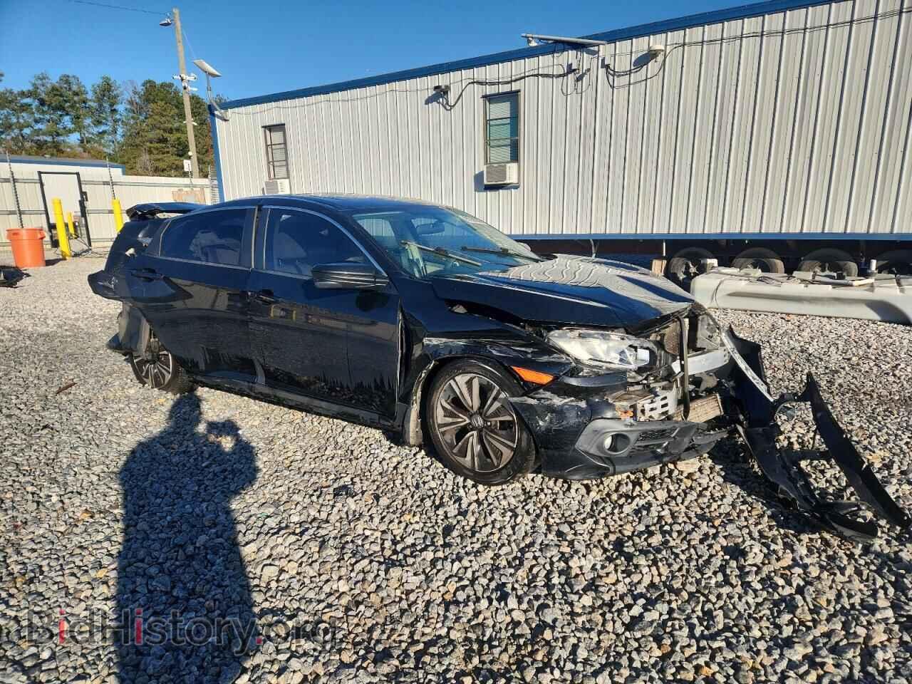 2017 HONDA CIVIC - VIN: 19XFC1F36HE001925 - Фото 4