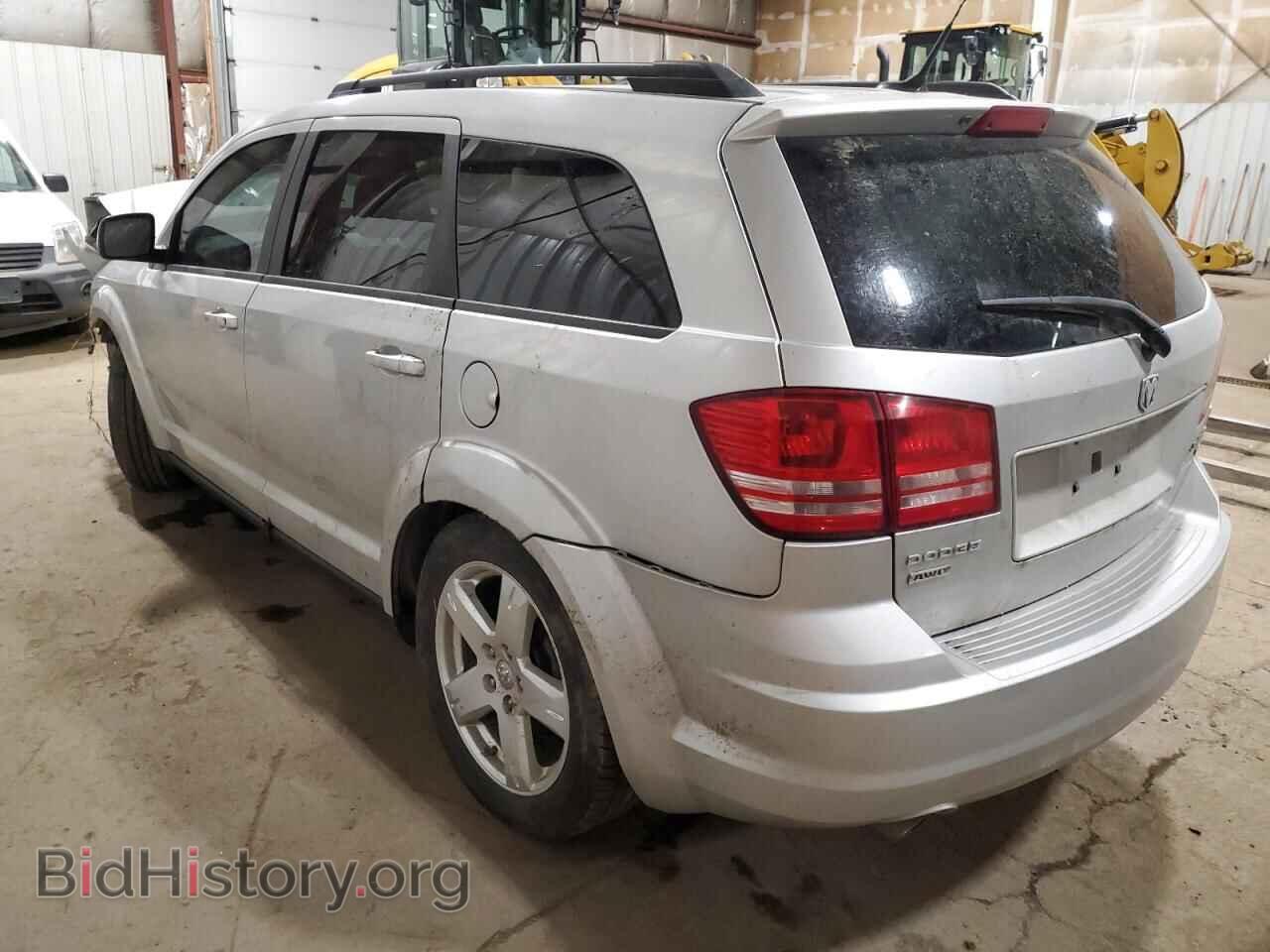 2010 DODGE JOURNEY - VIN: 3D4PH5FVXAT227548 - Фото 2