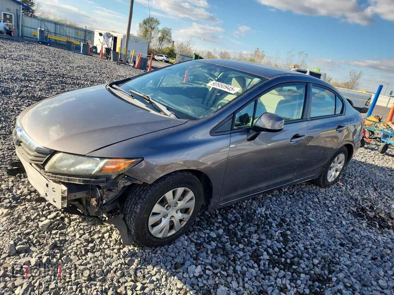 Photo 19XFB2F58CE080243 - HONDA CIVIC 2012